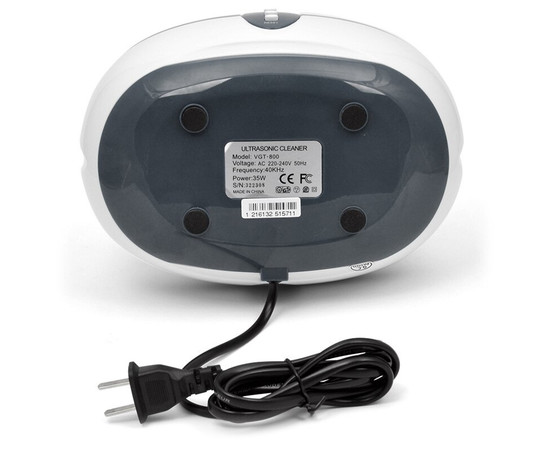 Зображення 4 Ультразвукова мийка - стерилізатор VGT 800 600 мл 35 Вт