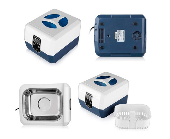 Зображення 5 Ультразвукова мийка - стерилізатор VGT 1200 1300 мл 60 Вт