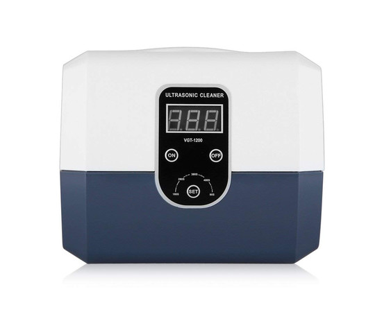 Зображення 4 Ультразвукова мийка - стерилізатор VGT 1200 1300 мл 60 Вт
