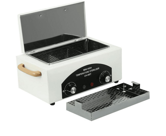 Зображення 3 Сухожаровий стерилізатор CH 360 T 1800 мл 300 Вт, Білий