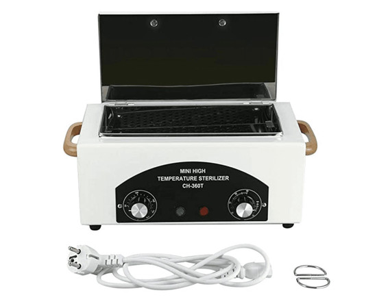 Зображення 2 Сухожаровий стерилізатор CH 360 T 1800 мл 300 Вт, Білий