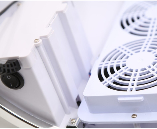 Зображення 6 Манікюрна витяжка Simei 858-5 48 Вт настільна на 3 гвинта