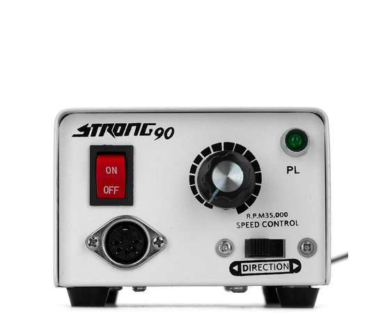 Изображение 8 Фрезер для маникюра Strong 90 65 Вт 35 000 об, ручка 102L