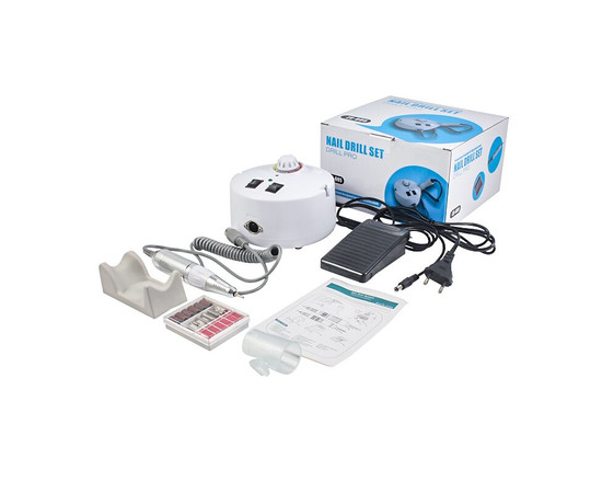 Зображення 2 Фрезер для манікюру Lilly Beaute DM 605 60 Вт 35 000 об, Колір: білий