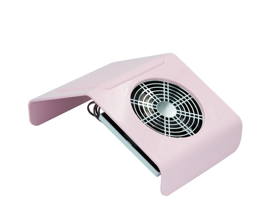 Изображение 2 Маникюрная настольная  вытяжка на 1 винт BQ-858-2A 40 Вт, Розовая