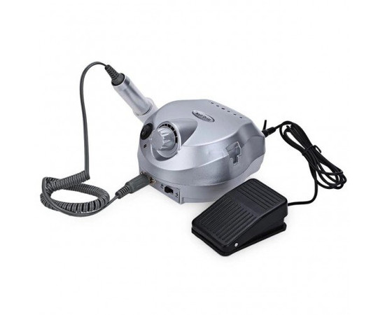 Зображення 4 Фрезер для манікюру Drill pro ZS 601/DM 202 65 Вт 35 000 об, Колір: срібло