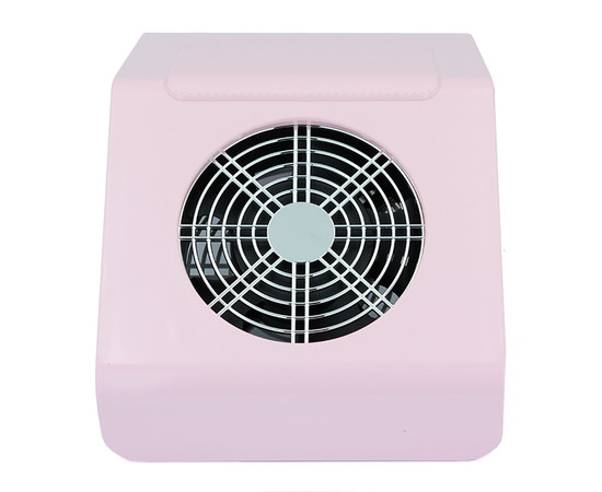Изображение 3 Маникюрная настольная  вытяжка на 1 винт BQ-858-2A 40 Вт, Розовая