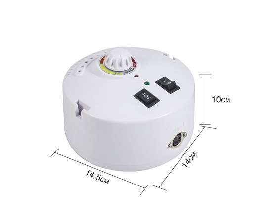 Зображення 3 Фрезер для манікюру Lilly Beaute DM 605 60 Вт 35 000 об, Колір: білий