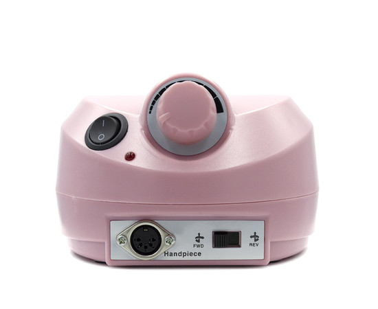 Изображение 2 Фрезер для маникюра Drill pro ZS 601/DM 202 65 Вт 35 000 об, Розовый, Цвет: Розовый