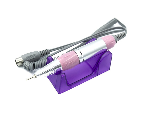 Изображение 7 Фрезер для маникюра Drill pro ZS 601/DM 202 65 Вт 35 000 об, Розовый, Цвет: Розовый