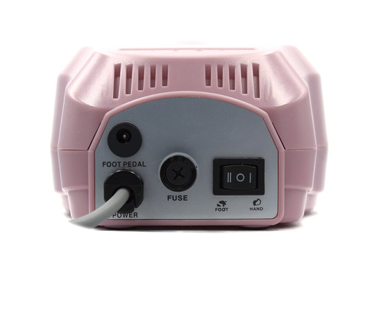 Изображение 4 Фрезер для маникюра Drill pro ZS 601/DM 202 65 Вт 35 000 об, Розовый, Цвет: Розовый