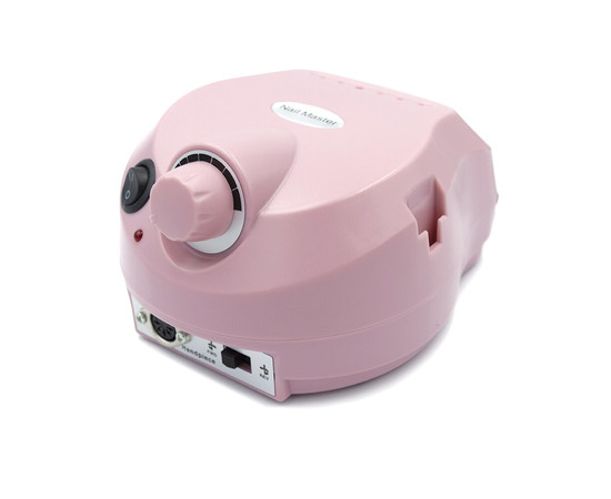 Изображение 5 Фрезер для маникюра Drill pro ZS 601/DM 202 65 Вт 35 000 об, Розовый, Цвет: Розовый