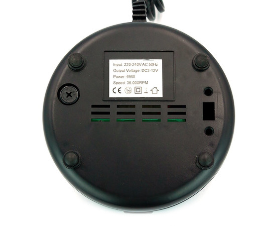 Зображення 8 Фрезер для манікюру Lilly Beaute DM 605 60 Вт 35 000 об, Колір: чорний