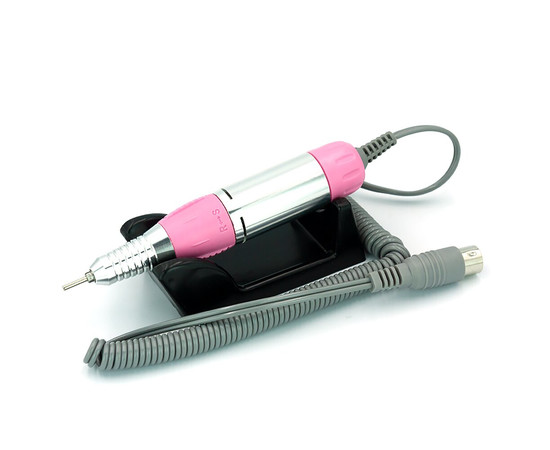 Зображення 2 Фрезер для манікюру Lilly Beaute DM 605 60 Вт 35 000 об, Колір: Рожевий