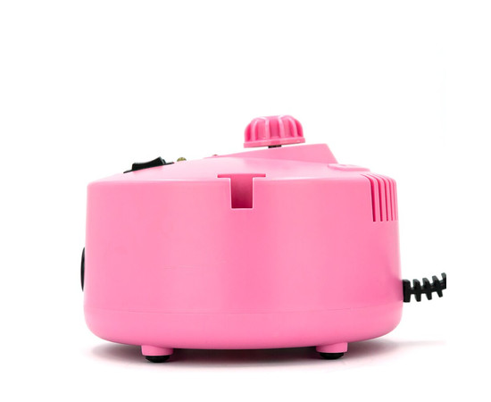 Зображення 5 Фрезер для манікюру Lilly Beaute DM 605 60 Вт 35 000 об, Колір: Рожевий