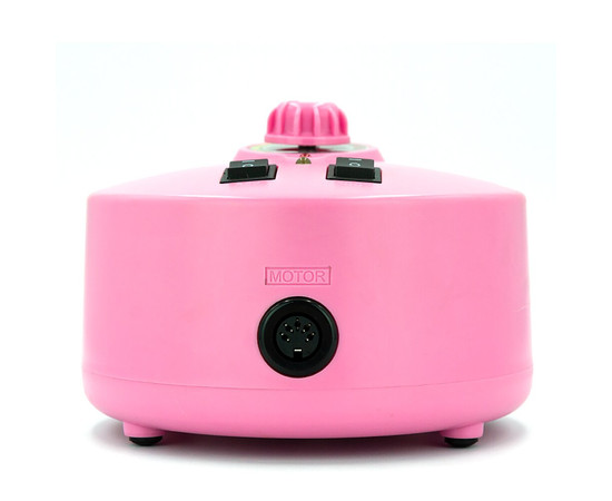 Зображення 4 Фрезер для манікюру Lilly Beaute DM 605 60 Вт 35 000 об, Колір: Рожевий