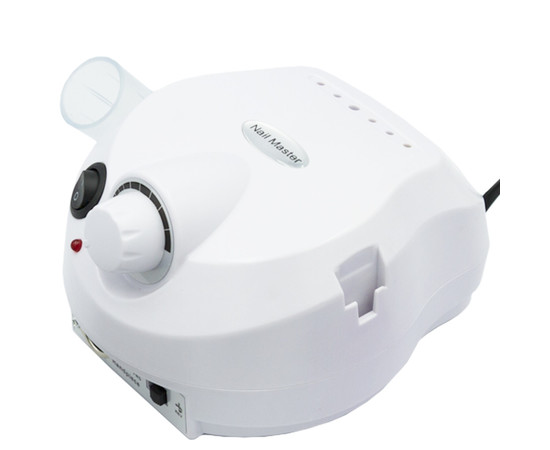 Зображення 3 Фрезер для манікюру Drill pro ZS 601/DM 202 65 Вт 35 000 об, Колір: білий