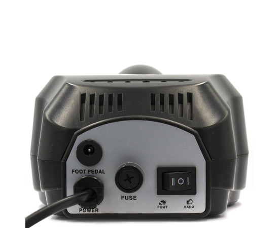 Зображення 6 Фрезер для манікюру Drill pro ZS 601/DM 202 65 Вт 35 000 об, Колір: чорний