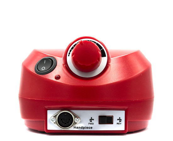 Зображення 4 Фрезер для манікюру Drill pro ZS 601/DM 202 65 Вт 35 000 об, Колір: червоний