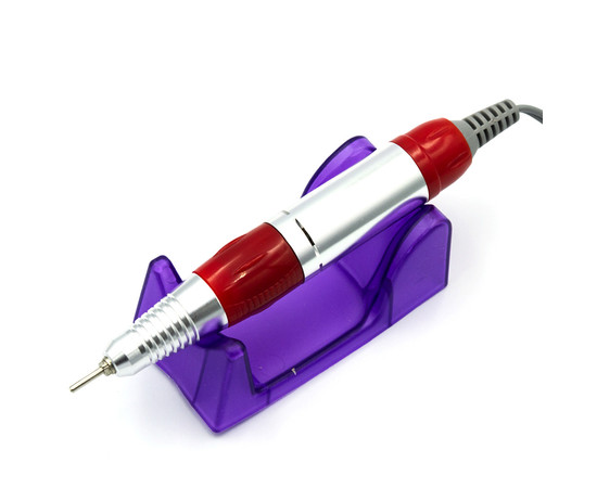 Зображення 2 Фрезер для манікюру Drill pro ZS 601/DM 202 65 Вт 35 000 об, Колір: червоний