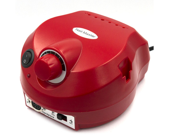 Зображення 3 Фрезер для манікюру Drill pro ZS 601/DM 202 65 Вт 35 000 об, Колір: червоний