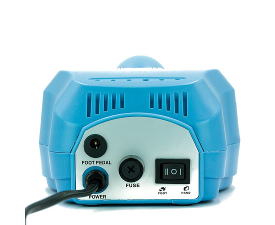 Изображение 5 Фрезер для маникюра Drill pro ZS 601/DM 202 65 Вт 35 000 об, Синий, Цвет: Синий