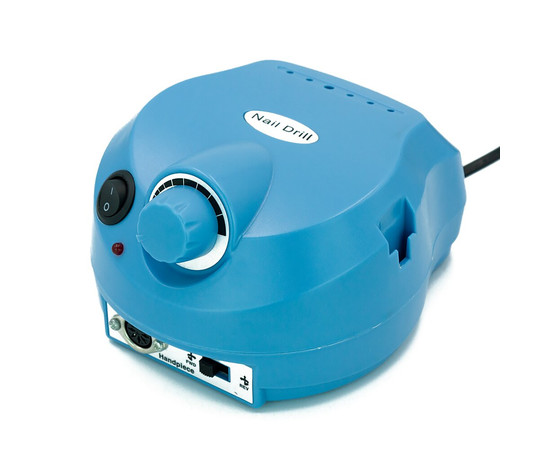 Изображение 2 Фрезер для маникюра Drill pro ZS 601/DM 202 65 Вт 35 000 об, Синий, Цвет: Синий