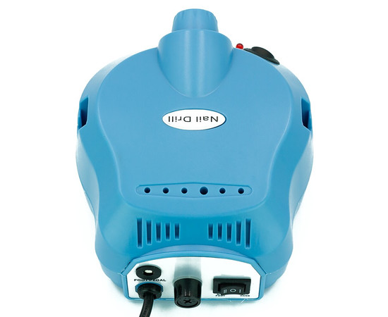 Изображение 6 Фрезер для маникюра Drill pro ZS 601/DM 202 65 Вт 35 000 об, Синий, Цвет: Синий