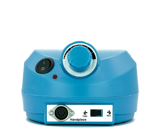 Изображение 3 Фрезер для маникюра Drill pro ZS 601/DM 202 65 Вт 35 000 об, Синий, Цвет: Синий