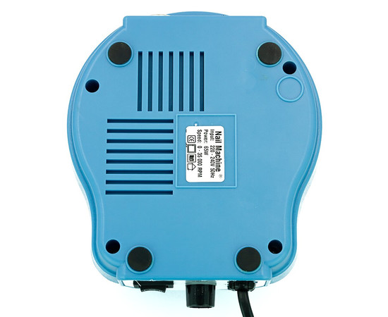 Изображение 7 Фрезер для маникюра Drill pro ZS 601/DM 202 65 Вт 35 000 об, Синий, Цвет: Синий