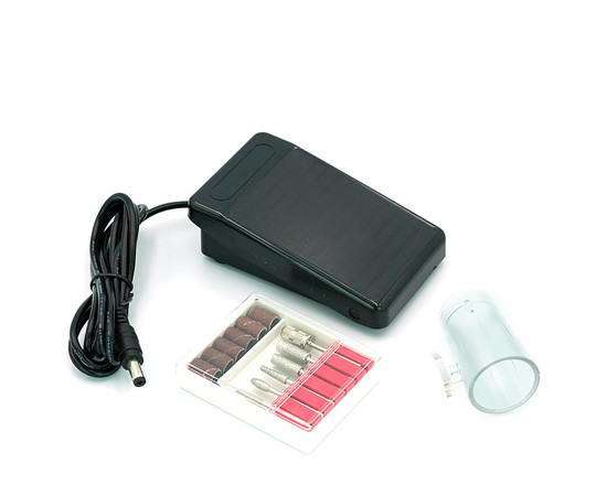 Зображення 9 Фрезер для манікюру Drill pro ZS 601/DM 202 65 Вт 35 000 об, Колір: золотий