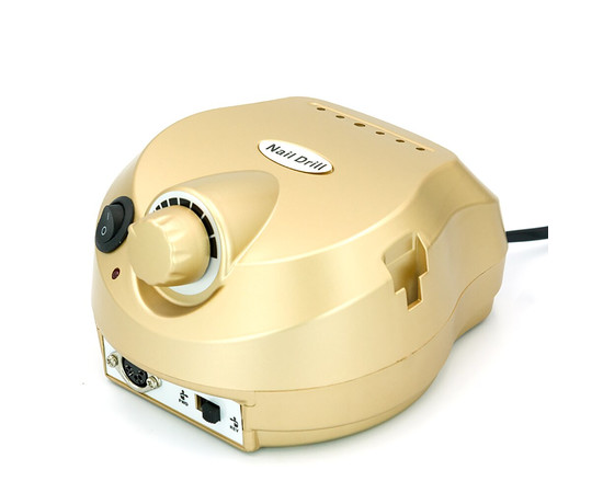 Зображення 2 Фрезер для манікюру Drill pro ZS 601/DM 202 65 Вт 35 000 об, Колір: золотий