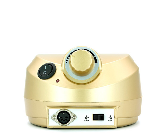 Зображення 3 Фрезер для манікюру Drill pro ZS 601/DM 202 65 Вт 35 000 об, Колір: золотий