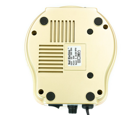 Зображення 7 Фрезер для манікюру Drill pro ZS 601/DM 202 65 Вт 35 000 об, Колір: золотий