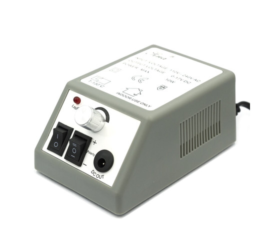 Изображение 6 Фрезер для маникюра Lina Mercedes2000 10 Вт 20 000 об, серый, Цвет: серый