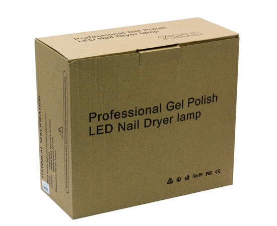 Зображення 9 Лампа для нігтів і шелаку SUN Х UV + LED 54 Вт