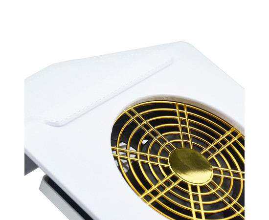 Зображення 8 Потужна настільна манікюрна витяжка на 1 гвинт 40 Вт, біла