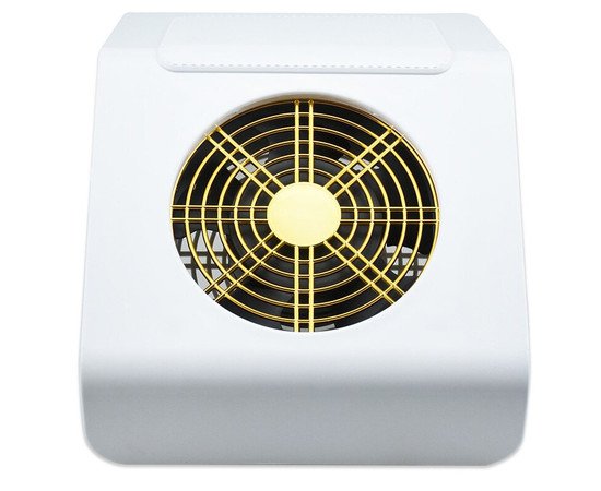 Зображення 4 Потужна настільна манікюрна витяжка на 1 гвинт 40 Вт, біла