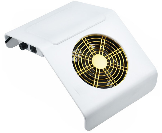 Зображення 5 Потужна настільна манікюрна витяжка на 1 гвинт 40 Вт, біла