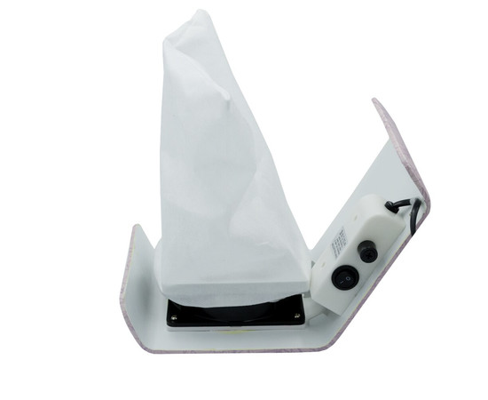 Зображення 4 Мішок змінний до витяжки на 1 вентилятор (23 см горло х 28 см висота)