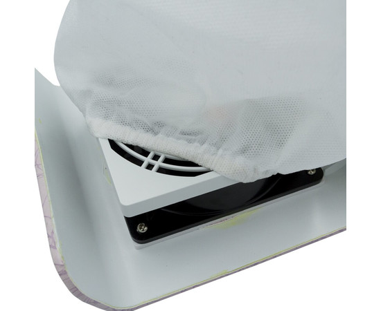 Зображення 3 Мішок змінний до витяжки на 1 вентилятор (23 см горло х 28 см висота)