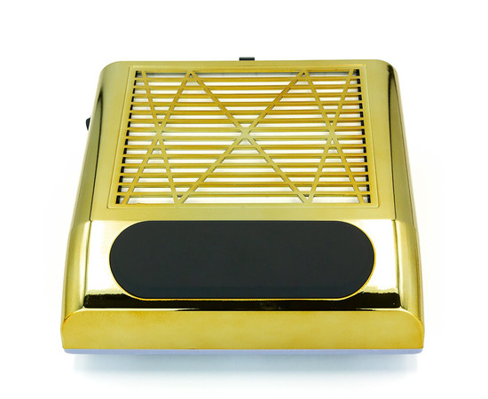 Зображення 2 Витяжка для манікюру з HEPA фільтром BQ-858-8, 80Вт, Золота