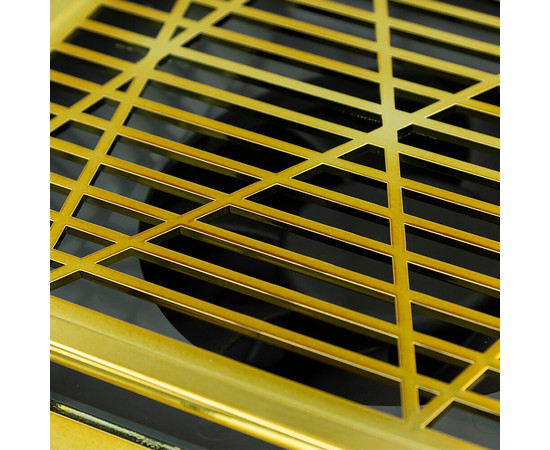 Зображення 5 Витяжка для манікюру з HEPA фільтром BQ-858-8, 80Вт, Золота