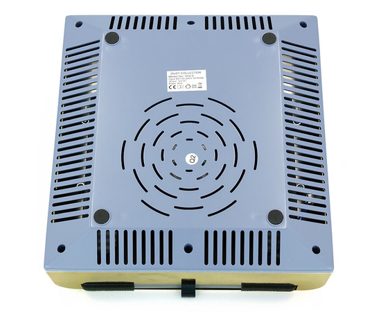 Зображення 6 Витяжка для манікюру з HEPA фільтром BQ-858-8, 80Вт, Золота