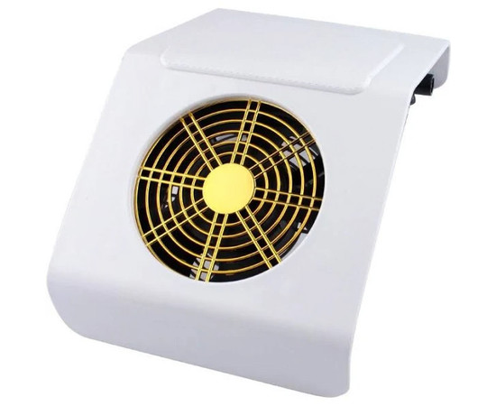 Зображення 2 Потужна настільна манікюрна витяжка на 1 гвинт 40 Вт, біла