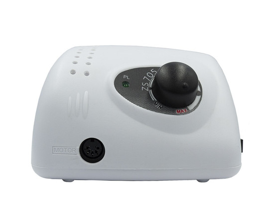 Зображення 5 Фрезер для манікюру BUCOS PRO ZS-705 65Вт/35 000 об, Білий, Колір: білий