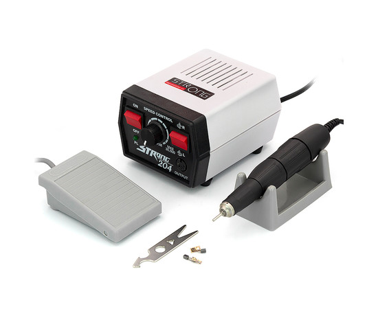 Изображение 2 Фрезер для маникюра Strong 204 65 Вт 35 000 об, ручка 102L