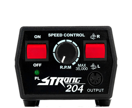 Изображение 6 Фрезер для маникюра Strong 204 65 Вт 35 000 об, ручка 102L