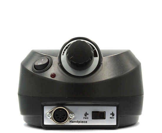 Зображення 2 Блок фрезера для манікюру Drill pro ZS 601/DM 202 65 Вт, Чорний