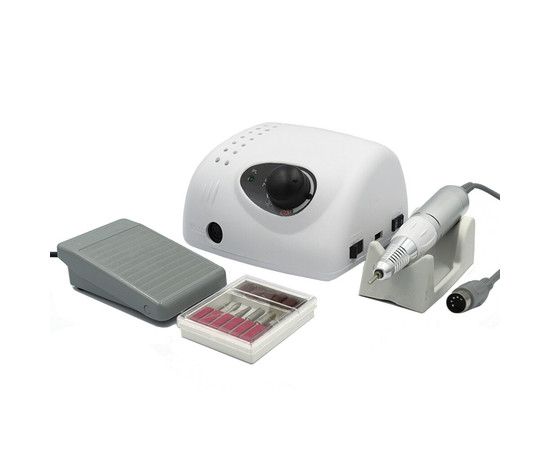 Зображення 2 Фрезер для манікюру BUCOS PRO ZS-705 65Вт/35 000 об, Білий, Колір: білий